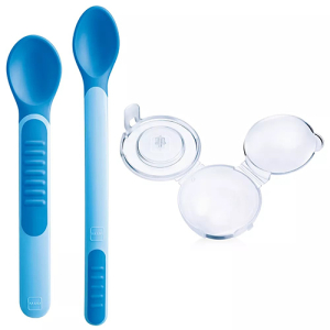 MAM HEAT SENSITIVE SPOONS & COVER 6+ MASCHIO