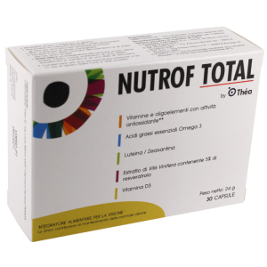 NUTROF TOTAL 30 CAPSULE