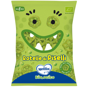 MELLIN SNACK BIO ROTELLE PISELLI 20 G