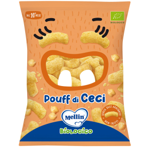 MELLIN SNACK BIO POUFF CECI 20 G