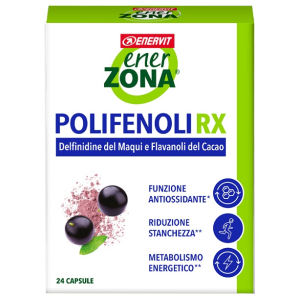 ENERZONA POLIFENOLI RX 24 CAPSULE