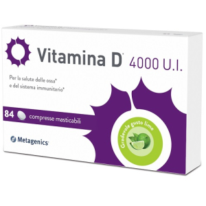 VITAMINA D 4000UI 84 COMPRESSE