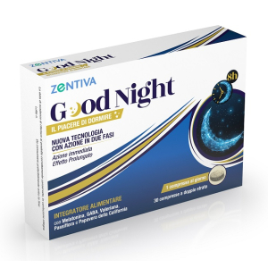 ZENTIVA GOOD NIGHT 30 COMPRESSE