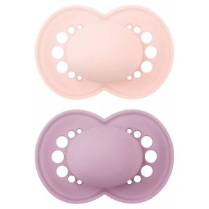 MAM ORIGINAL 6+ SILICONE FEMMINA 2 PEZZI