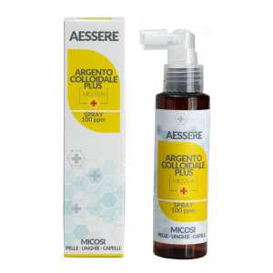 ARGENTO COLLOIDALE PLUS MICO100 100PPM 100 ML