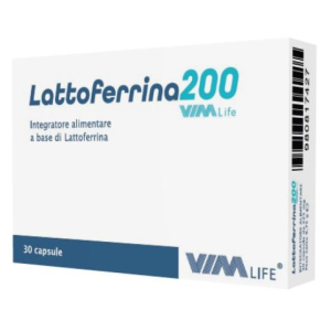LATTOFERRINA 200 30 CAPSULE