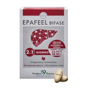 EPAFEEL BIFASE 60 COMPRESSE