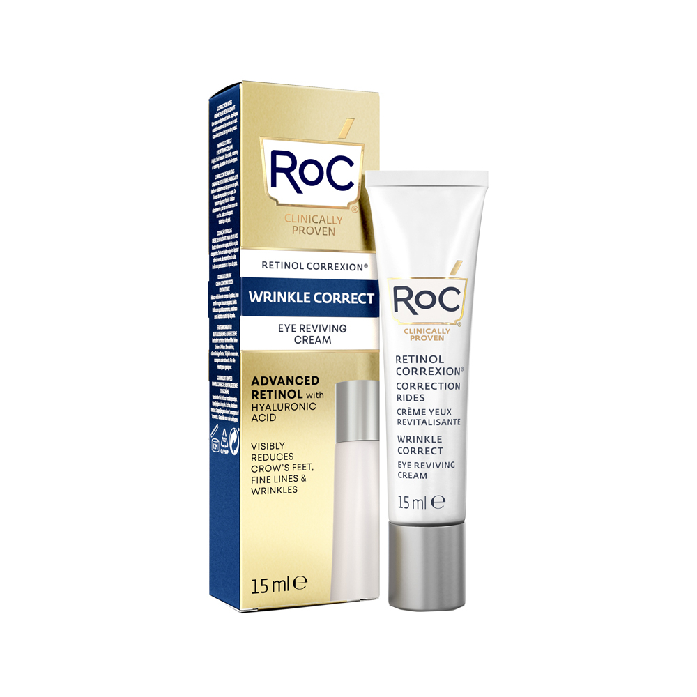 ROC RETINOL CORREXION WRINKLE CORRECT CREMA OCCHI 15 ML