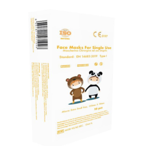 FACE MASK SINGLE USE EXTRA SMALL 10 PEZZI