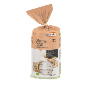 FIOR DI LOTO GALLETTE RISO GRANFRAGRANZA 150 G