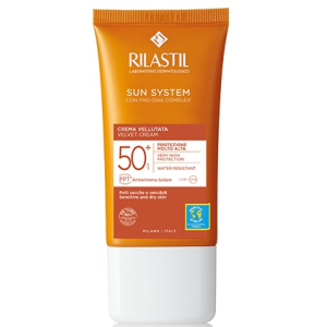 RILASTIL SUN SYSTEM PHOTO PROTECTION TERAPY SPF 50+ CREMA VELLUTANTE 50 ML