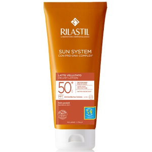 RILASTIL SUN SYSTEM PHOTO PROTECTION TERAPY SPF 50+ LATTE VELLUTANTE 200 ML