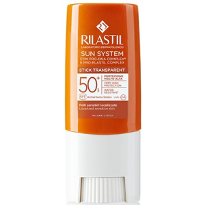 RILASTIL SUN SYSTEM PHOTO PROTECTION TERAPY SPF 50+ STICK TRASPARENTE 8,5 ML