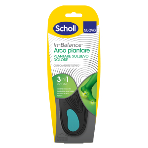 SCHOLL PLANTARE ARCO M 2 PEZZI