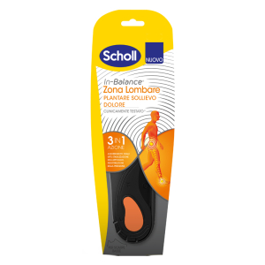 SCHOLL PLANTARE LOMBARE S 1 PAIO