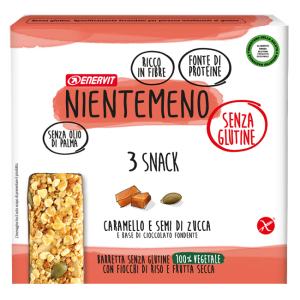 NIENTEMENO EN BARRETTA CARAMELLO/SEMI ZUCCA 3 X 21 G