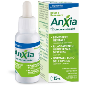 DYNAMICA ANXIA UMORE E SERENITA' GOCCE 15 ML