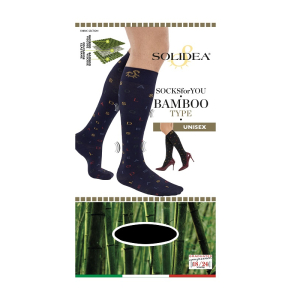 SOCKS FOR YOU BAMBOO TYPE GAMBALETTO NERO XXL