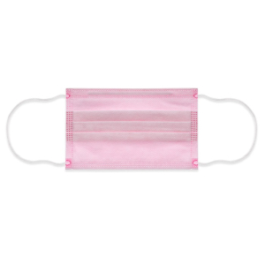 MYMASK PRO TIPO II KIDS MASCHERINA CHIRURGICA A 3 STRATI 10 PEZZI ROSA