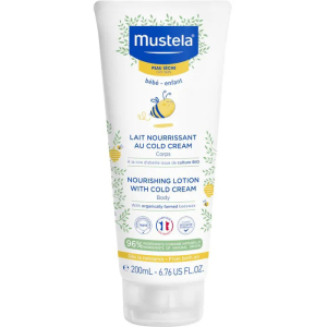 MUSTELA LATTE NUTRIENTE COLD CREAM 200 ML