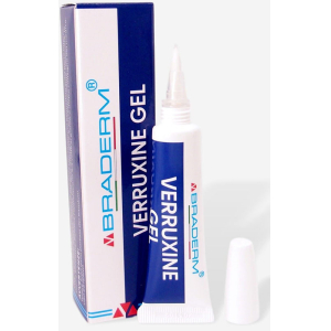 VERRUXINE GEL 15 ML BRADERM