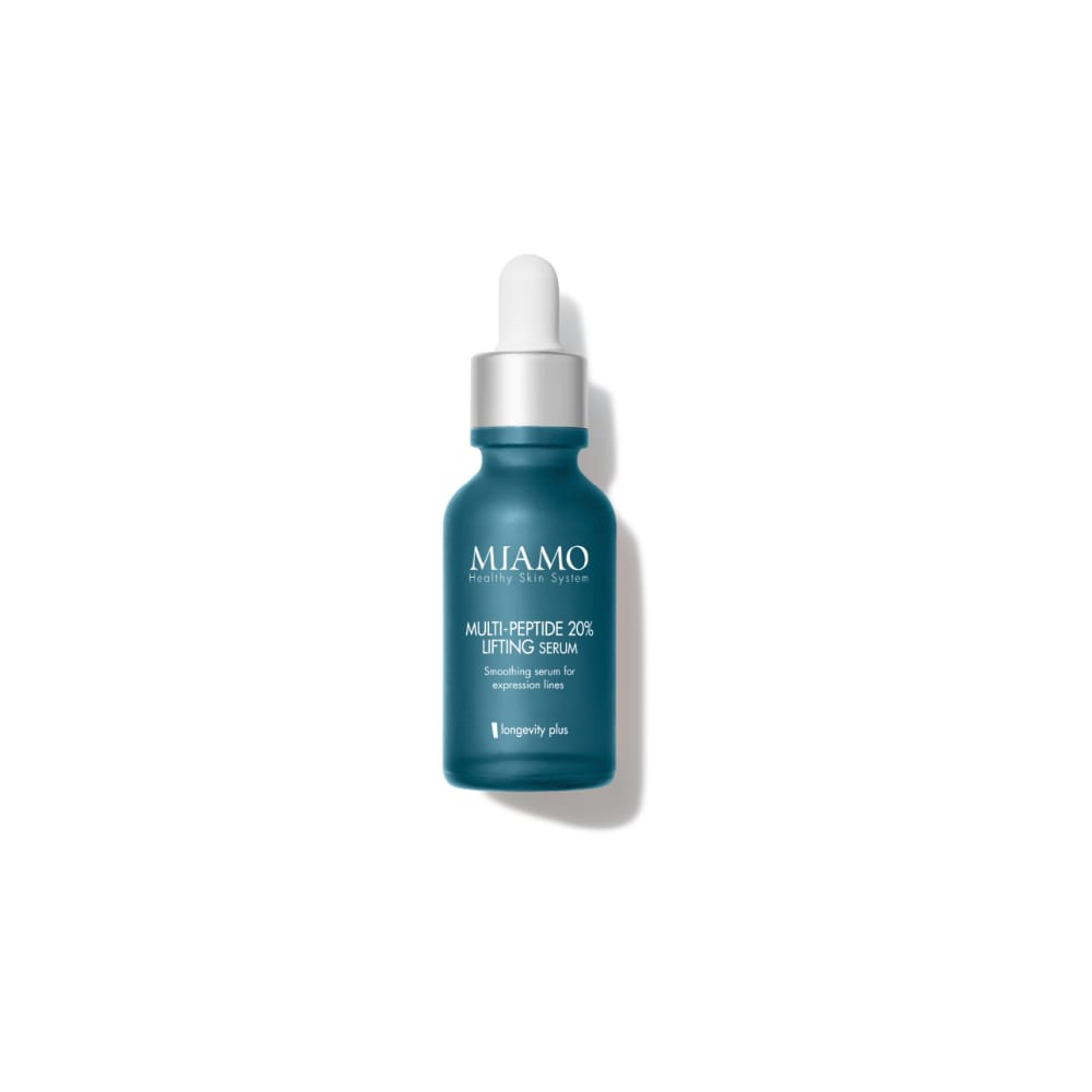 MIAMO LONGEVITY PLUS MULTI-PEPTIDE 20% LIFTING SERUM 30 ML