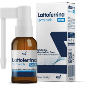 LATTOFERRINA FORTE SPRAY ORALE 20 ML