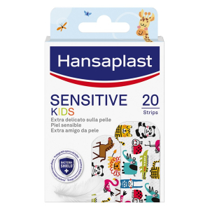 CEROTTO HANSAPLAST SENSITIVE KIDS 20 PEZZI ASSORTITI