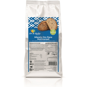 ORI DI SICILIA MIX ORO PANE MULTICEREALI 1 KG