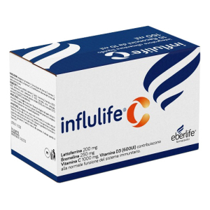 INFLULIFE C 15 FLACONCINI DA 10 ML