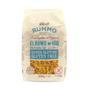 RUMMO ELBOWS N160 RISO INTEGRALE E MAIS 400 G