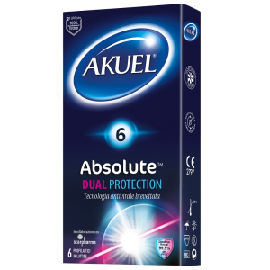 AKUEL ABSOLUTE DUAL PROTECTION 6 PEZZI