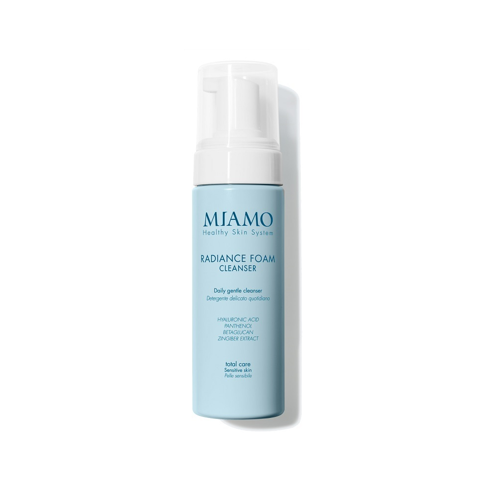 MIAMO TOTAL CARE RADIANCE FOAM CLEANSER 150 ML