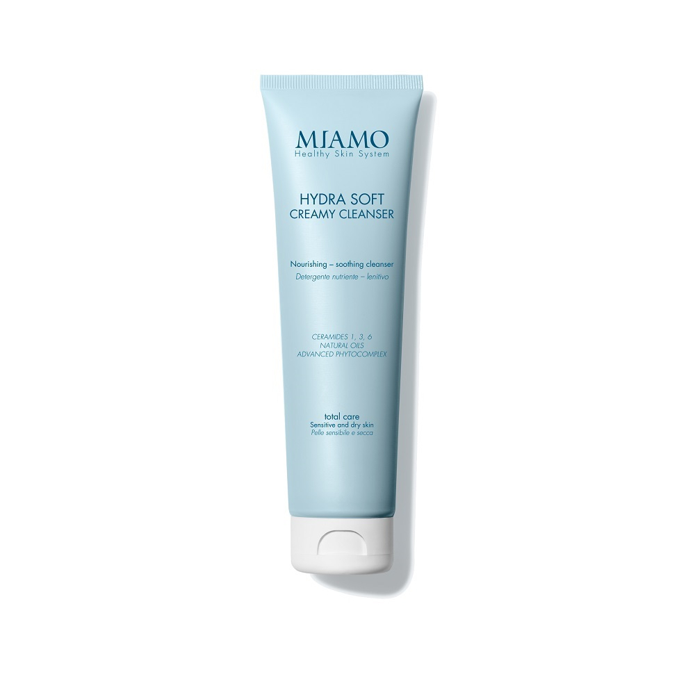 MIAMO TOTAL CARE HYDRA SOFT CREAMY CLEANSER 150 ML
