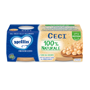 MELLIN OMOGENEIZZATO CECI 2 X 80 G