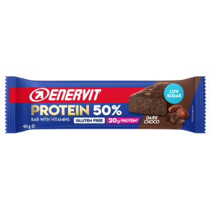 ENERVIT SPORT PROTEIN BAR 50% BARRETTA DARK CHOCOLATE 40 G