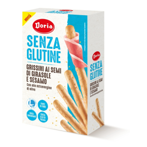 BAULI FREE GRISSINI SEMI GIRASOLE-SESAMO 5 PEZZI DA 20 G