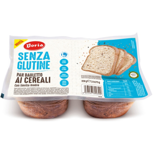 BAULI FREE PAN BAULETTO CEREALI 2 PEZZI DA 175 G