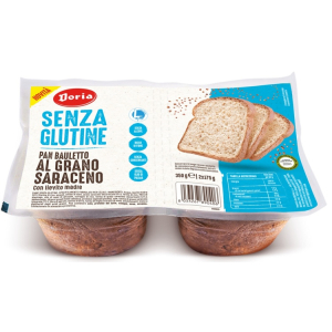 BAULI FREE PAN BAULETTO GRANO SARACENO 2 PEZZI DA 175 G
