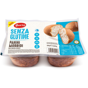 BAULI FREE PANINI MORBIDI 4 PEZZI DA 50 G