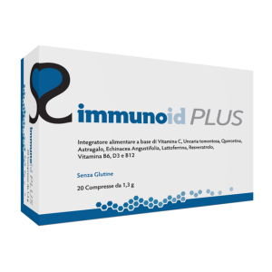 IMMUNOID PLUS 20 COMPRESSE