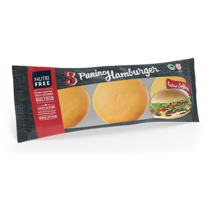 NUTRIFREE PANINO HAMBURGER 110 G