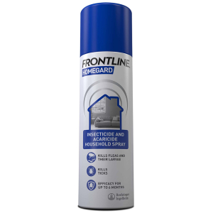 FRONTLINE HOMEGARD SPRAY INSETTICIDA E ACARICIDA USO DOMESTICO 250 ML