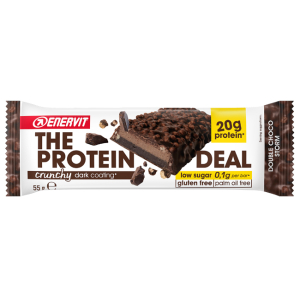 ENERVIT PROTEIN DEAL DOUBLE CHOCO STORM 55 G