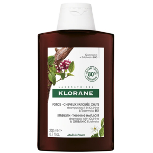 KLORANE SHAMPOO CHININA-STELLA ALPINA BIO 200 ML