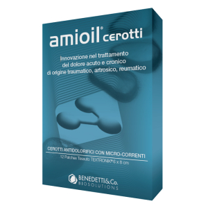 AMIOIL CEROTTI 12 PEZZI