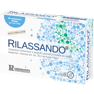 RILASSANDO 30 COMPRESSE FILMATE CON MELATONINA SENZA GLUTINE