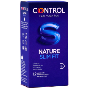 PROFILATTICO CONTROL NATURE SLIM FIT 12 PEZZI EN-SP-IT-PT