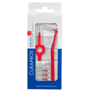 CURAPROX CPS 07 SCOVOLINO PRIME START 07 RED 5 PEZZI