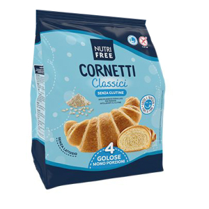 NUTRIFREE CORNETTI CLASSICI 4 PEZZI DA 50 G